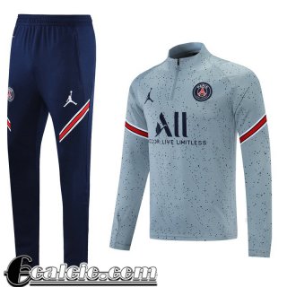 Tuta Calcio PSG Uomo Grigio 2021 2022 TG52