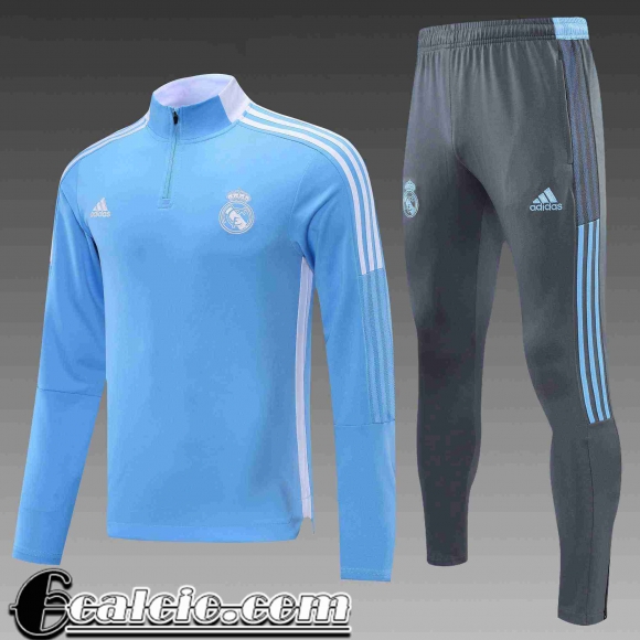 Tuta Calcio Real Madrid Uomo blu 2021 2022 TG57