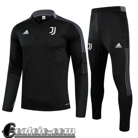 Tuta Calcio Juventus Uomo Nero 2021 2022 TG59