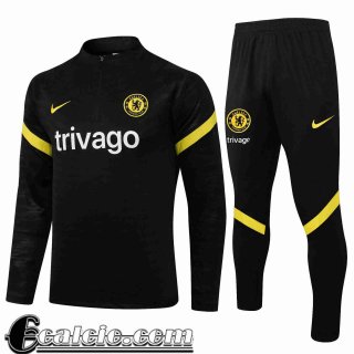 Tuta Calcio Chelsea Uomo Nero 2021 2022 TG62