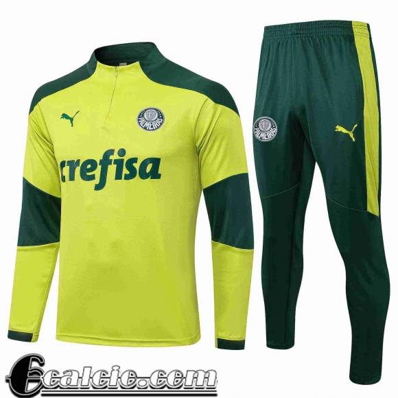 Tuta Calcio Palmeiras Uomo giallo 2021 2022 TG67