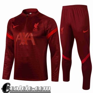 Tuta Calcio Liverpool Uomo cremisi 2021 2022 TG71