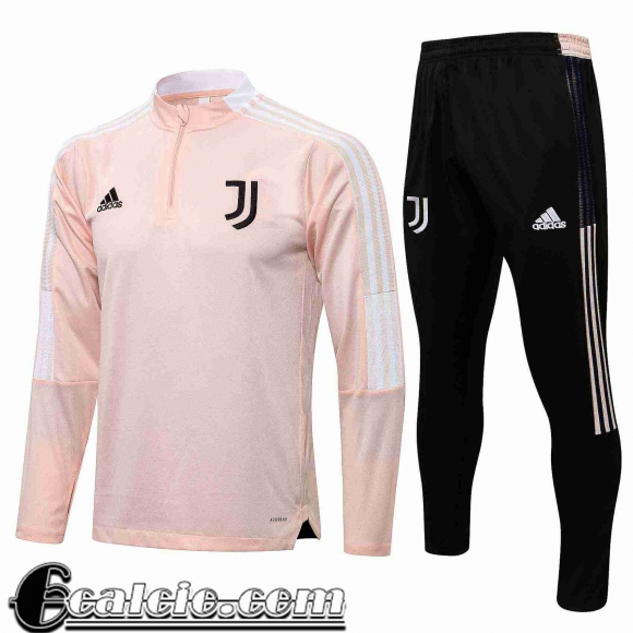 Tuta Calcio Juventus Uomo Rosa 2021 2022 TG76