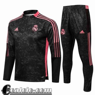 Tuta Calcio Real Madrid Uomo grigio scuro 2021 2022 TG78