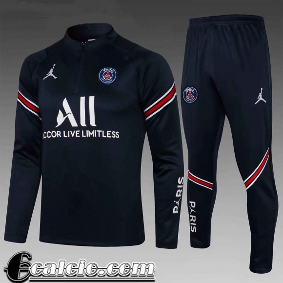 Tuta Calcio PSG Bambini blu 2021 2022 TK48