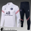 Tuta Calcio PSG Bambini blu 2021 2022 TK49