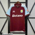 Aston Villa Maglia Calcio Prima Uomo 25-26