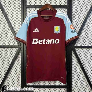 Aston Villa Maglia Calcio Prima Uomo 25-26