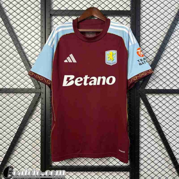 Aston Villa Maglia Calcio Prima Uomo 25-26