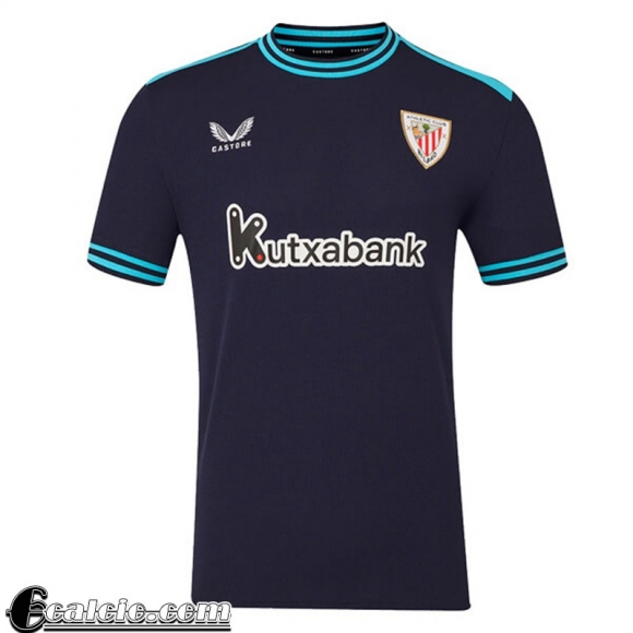 Athletic Bilbao Maglia Calcio Seconda Uomo 25-26