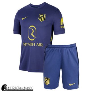 Atletico Madrid Maglia Calcio Seconda Bambini 25-26