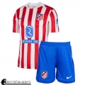 Atletico Madrid Maglia Calcio Prima Bambini 25-26