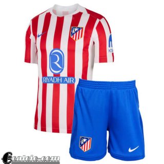 Atletico Madrid Maglia Calcio Prima Bambini 25-26