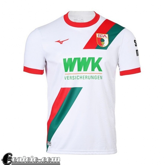 Augsburg Maglia Calcio Prima Uomo 25-26
