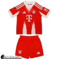 Bayern Monaco Maglia Calcio Seconda Bambini 25-26