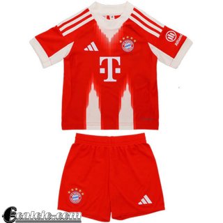 Bayern Monaco Maglia Calcio Seconda Bambini 25-26