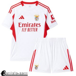 Benfica Maglia Calcio Terza Bambini 25-26