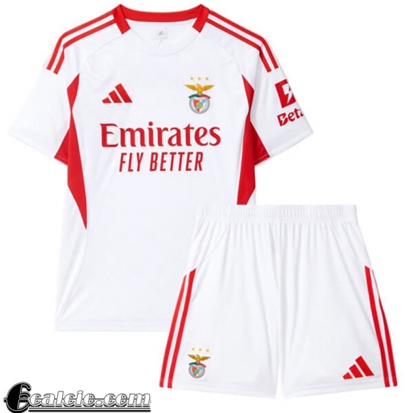 Benfica Maglia Calcio Terza Bambini 25-26