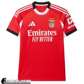 Benfica Maglia Calcio Prima Uomo 25-26