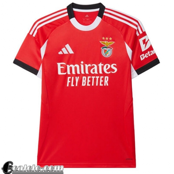 Benfica Maglia Calcio Prima Uomo 25-26