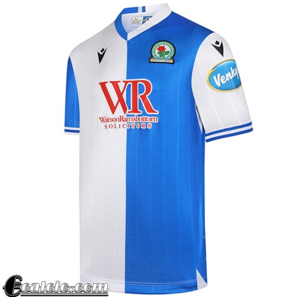 Blackburn Rovers Maglia Calcio Prima Uomo 25-26
