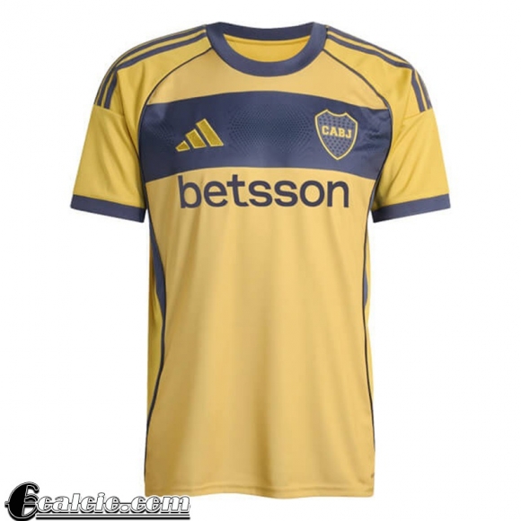 Boca Juniors Maglia Calcio Seconda Uomo 25-26