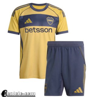 Boca Juniors Maglia Calcio Seconda Bambini 25-26