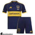 Boca Juniors Maglia Calcio Prima Bambini 25-26