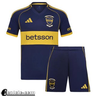 Boca Juniors Maglia Calcio Prima Bambini 25-26