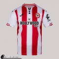 Brentford Maglia Calcio Prima Uomo 25-26