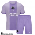 Brighton & Hove Albion Maglia Calcio Seconda Bambini 25-26