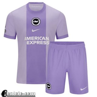 Brighton & Hove Albion Maglia Calcio Seconda Bambini 25-26