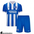 Brighton & Hove Albion Maglia Calcio Prima Bambini 25-26