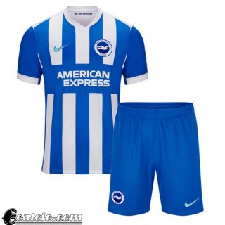 Brighton & Hove Albion Maglia Calcio Prima Bambini 25-26