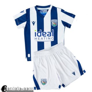 West Bromwich Albion Maglia Calcio Prima Bambini 25-26