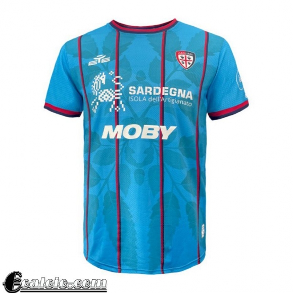 Cagliari Calcio Maglia Calcio Terza Uomo 25-26