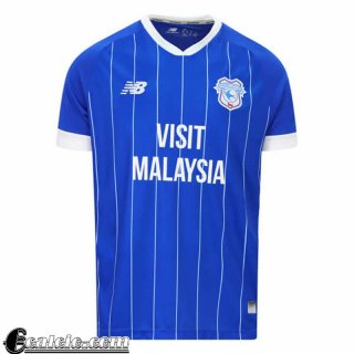 Cardiff City Maglia Calcio Prima Uomo 25-26