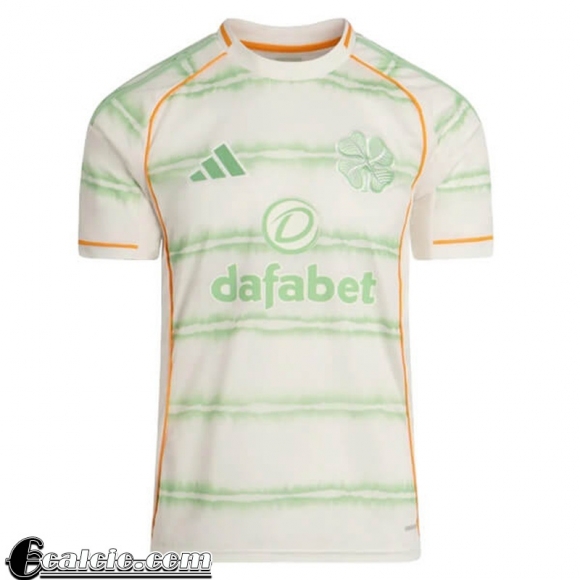 Celtic Maglia Calcio Terza Uomo 25-26
