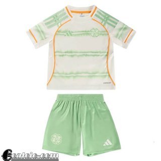 Celtic Maglia Calcio Terza Bambini 25-26