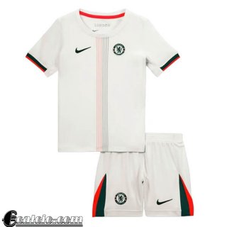 Chelsea Maglia Calcio Seconda Bambini 25-26