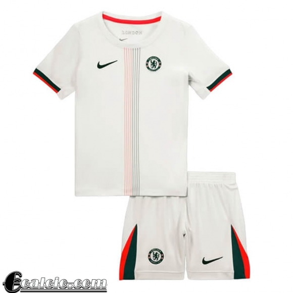 Chelsea Maglia Calcio Seconda Bambini 25-26