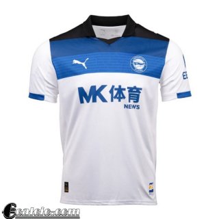 Deportivo Alaves Maglia Calcio Seconda Uomo 25-26