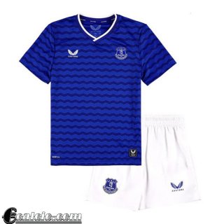 Everton Maglia Calcio Prima Bambini 25-26