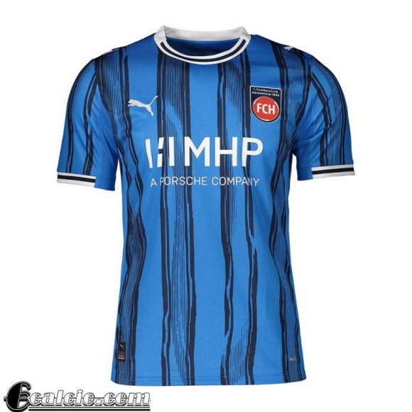 Heidenheim Maglia Calcio Seconda Uomo 25-26