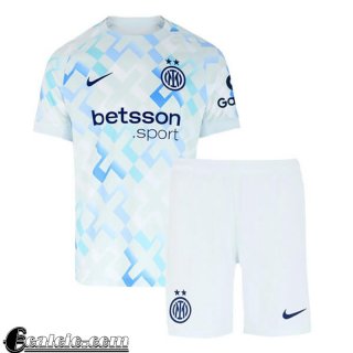 Inter Milan Maglia Calcio Seconda Bambini 25-26