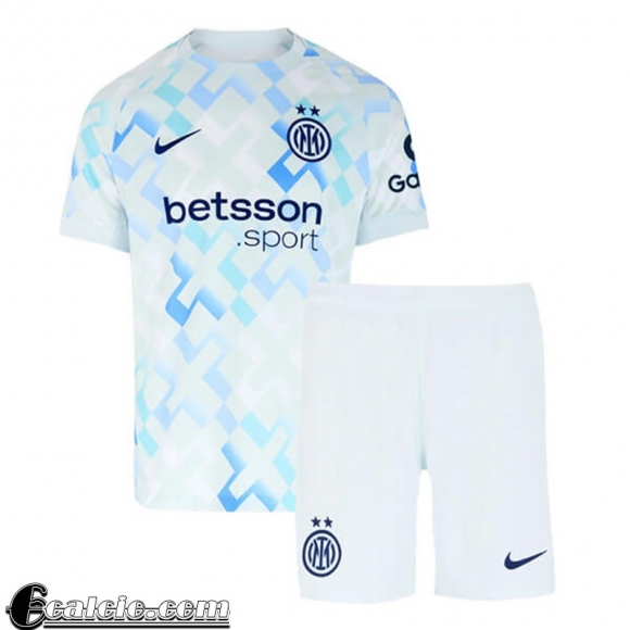 Inter Milan Maglia Calcio Seconda Bambini 25-26