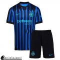 Inter Milan Maglia Calcio Prima Bambini 25-26