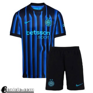 Inter Milan Maglia Calcio Prima Bambini 25-26