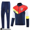 Arsenal Full-Zip Giacca Uomo 25-26 B488 Arsenal Full-Zip Giacca Uomo 25-26 B488