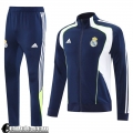 Real Madrid Full-Zip Giacca Uomo 25-26 B489